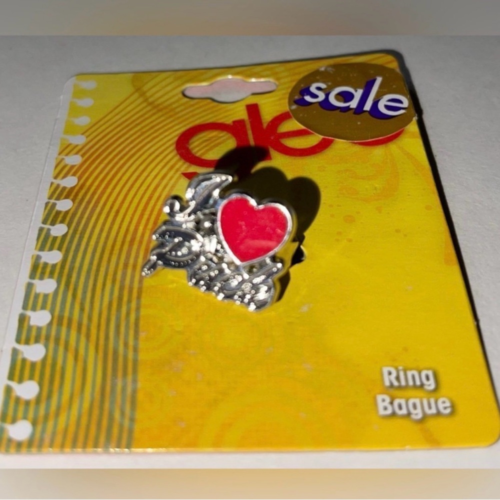One Direction 1D I Love Puck Adjustable Ring